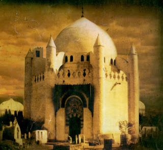 Hasan ibn Ali'nin mezarınında bulunduğu El-Bâki.