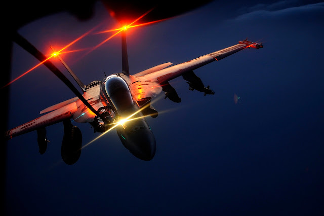 F-18 Hornet of US Navy Air
