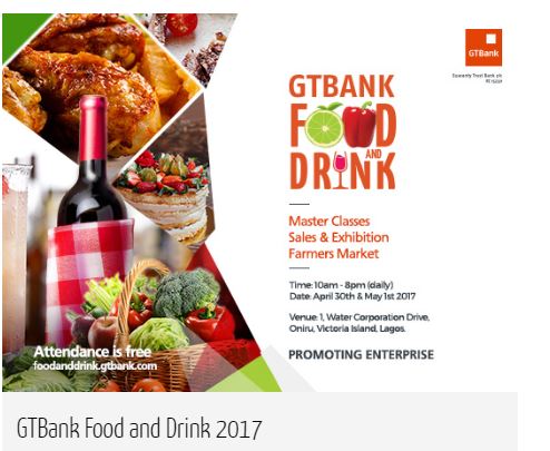 GTBANK FOOD EXHIBITION 2017