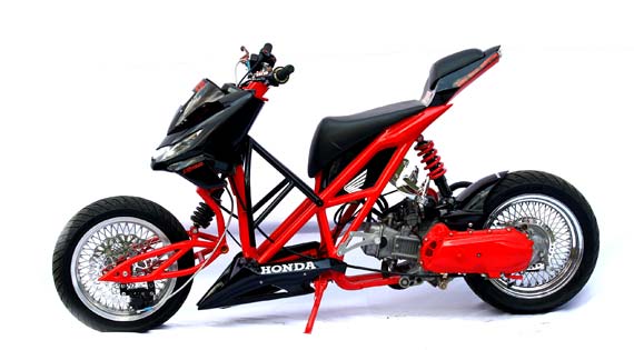 Modifikasi Honda Beat Terbaru 2014  Indonesiadalamtulisan 