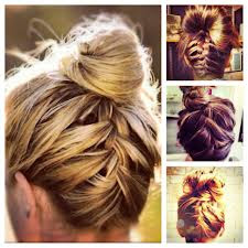 Very easy hairstyle