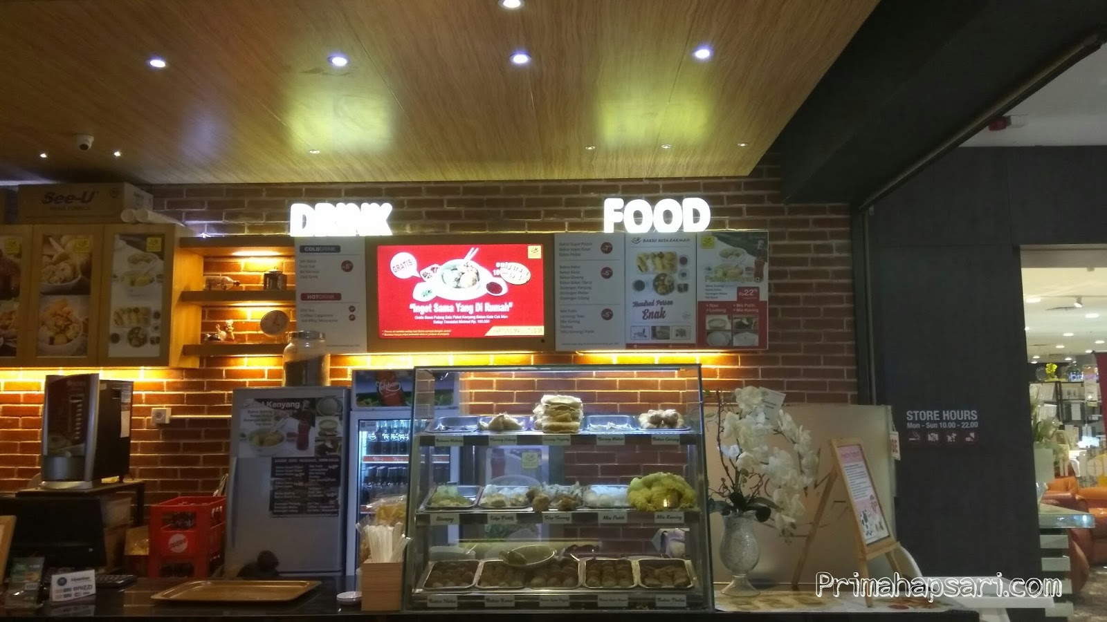 Nikmatnya Bakso  Kota Cak Man Hartono Mall