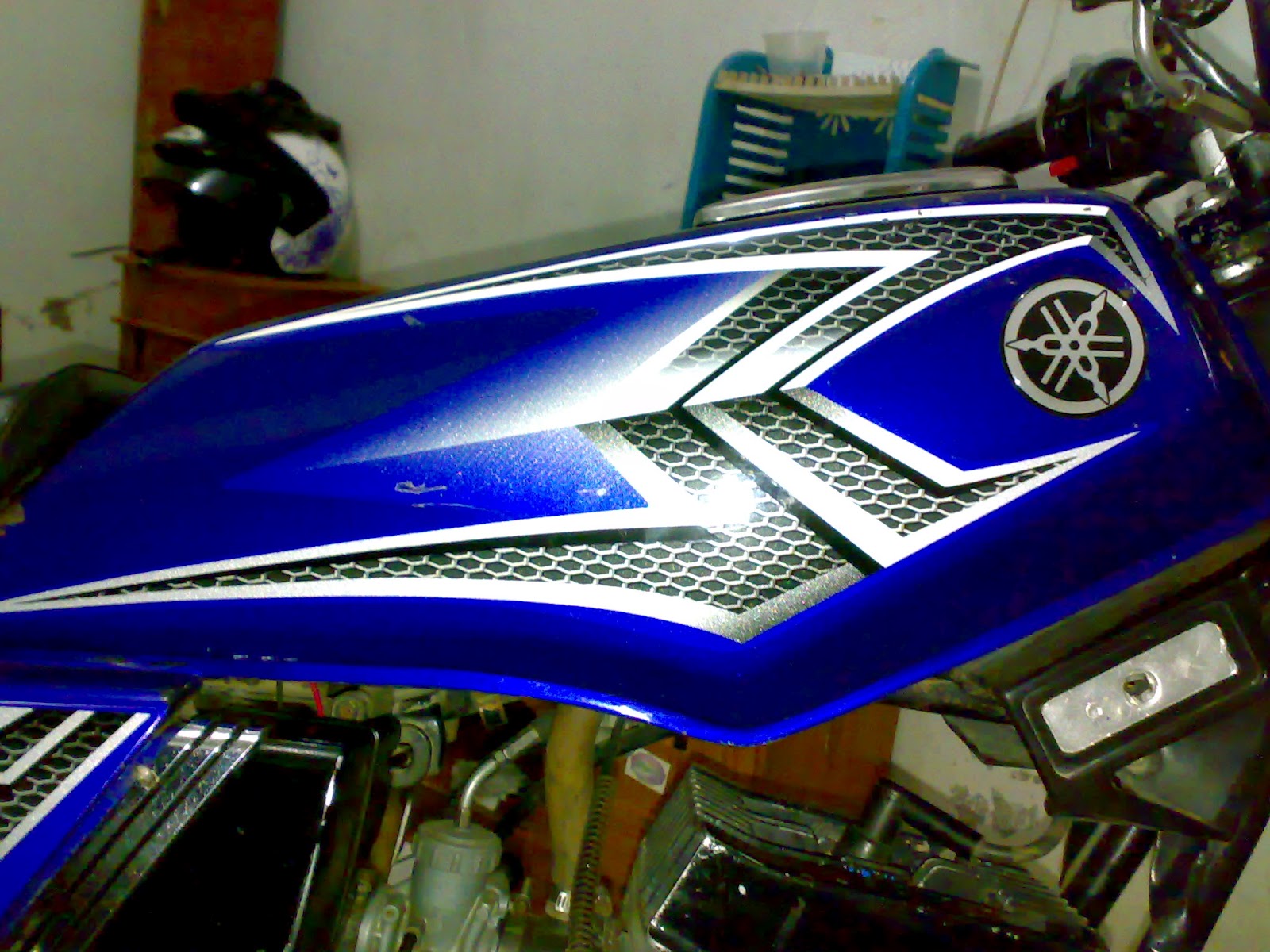 91 Modif Motor Rx King Warna Biru Terbaru Dan Terkeren Kuroko Motor