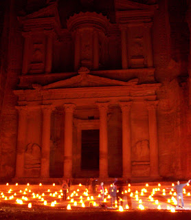 Petra By Night