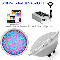  WIFI RGB LED Pool Light