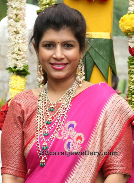 Nikitha Reddy Satlada Haar