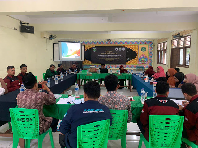 Kemah Santri Se-Sumatera Tahun 2022 Di Pulau Sabang Aceh