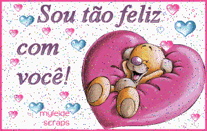 MEU BEBE AMO VC!