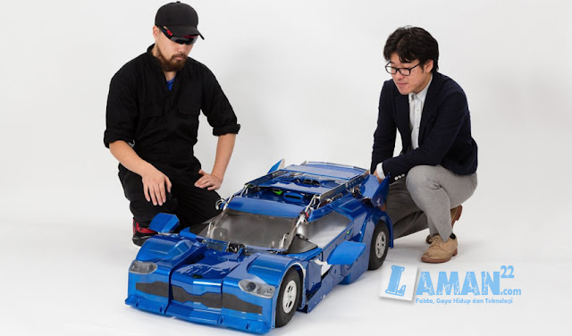 Robot Transformers Pertama Buatan Jepang