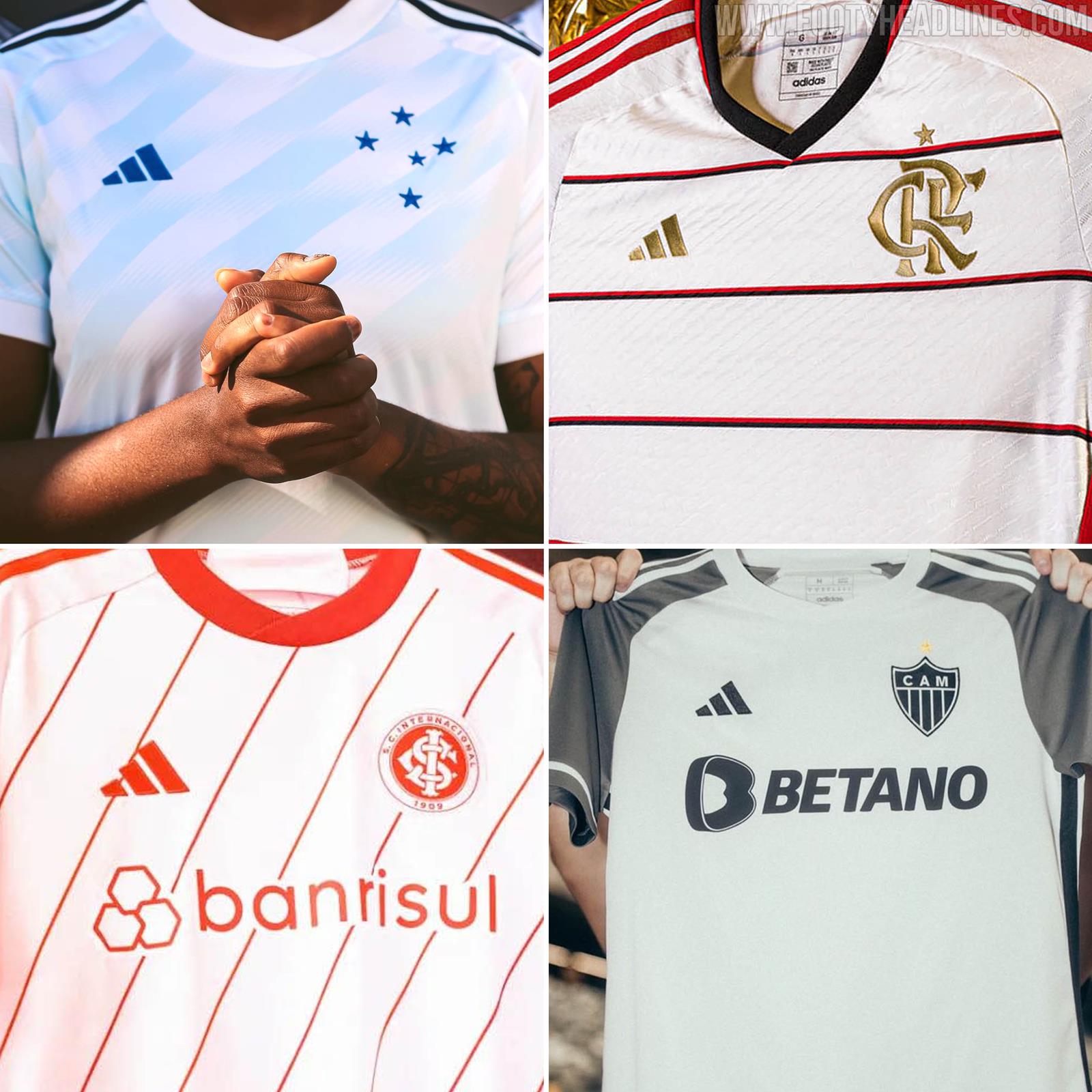 Brazilian Football League Shirts  Série A and Série B Club Jerseys