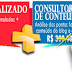 Template Personalizado + Consultoria de Conteúdo por um preço especial! Confira