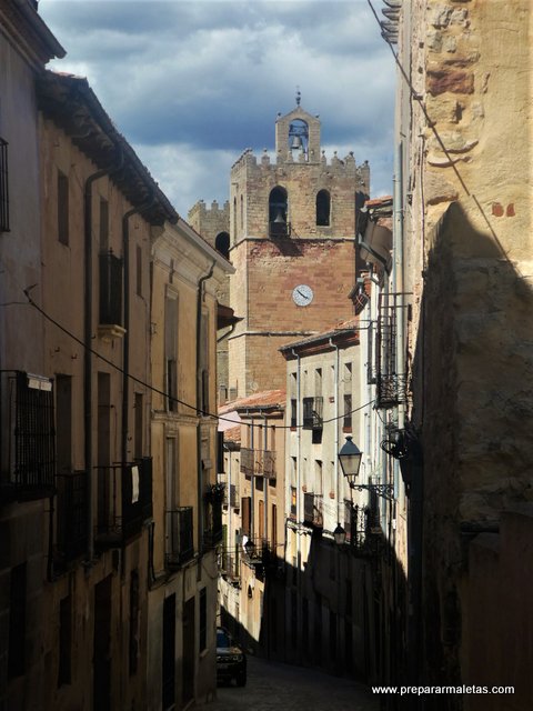 que ver casco antiguo de Siguenza un día