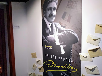 Cartaz da exposição "Do teu saudoso Oswaldo Cruz"