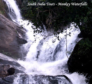 South India Tours - Monkey Waterfalls