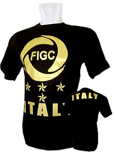 Kaos Logo Italia TN-407