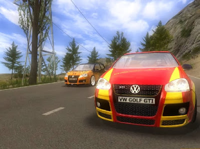 Volkswagen GTI Racing Game Download For PC