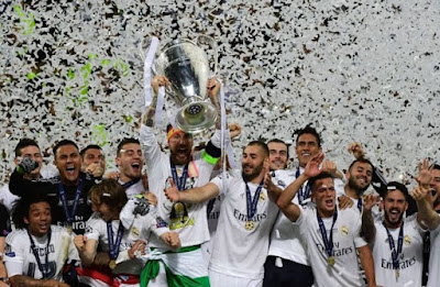 Real Madrid beat Atletico on penalties to win Champions League