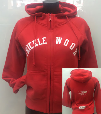 Cricklewood zip hoody from Savage London