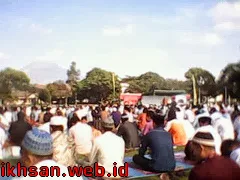 Salat Idul Adha 1434 H di Lapangan Rindam IV Diponegoro Magelang