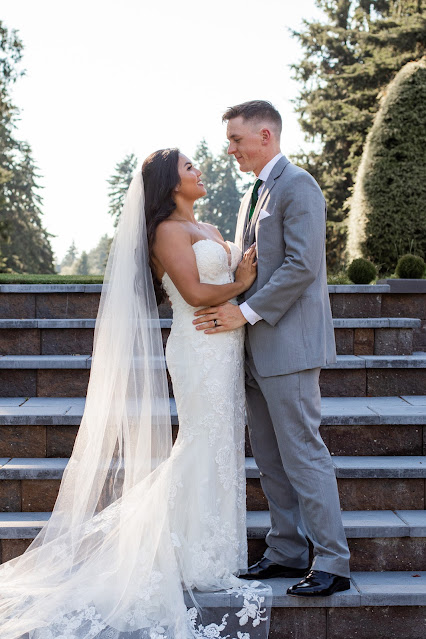 Joy and Kenny romantic portrait by Genelyn Jaye Photography