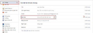 cách đổi mật khẩu Facebook như thế nào