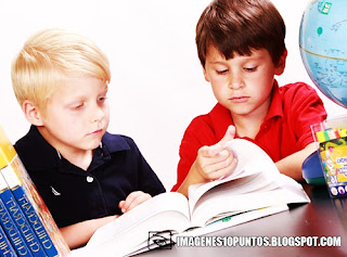 imagenes de niños estudiando