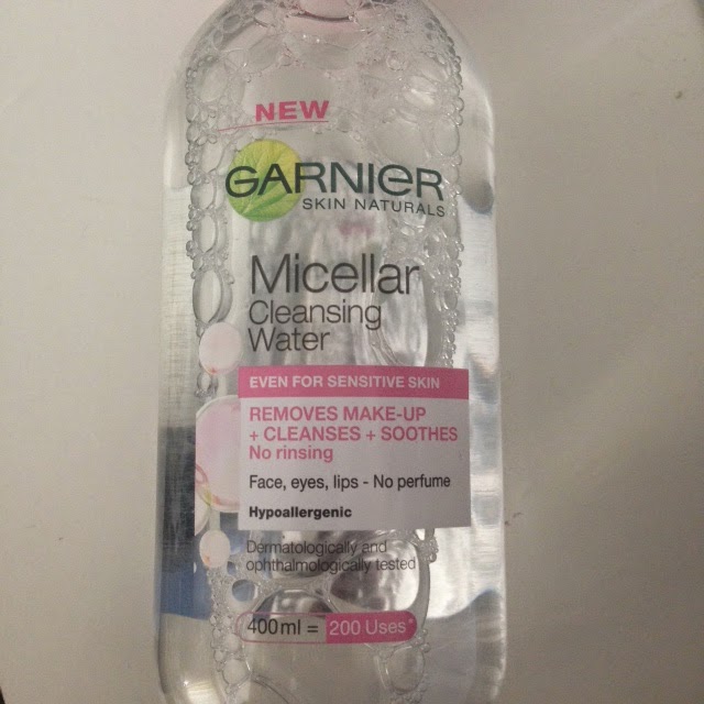 Garnier Micellar Cleansing Water