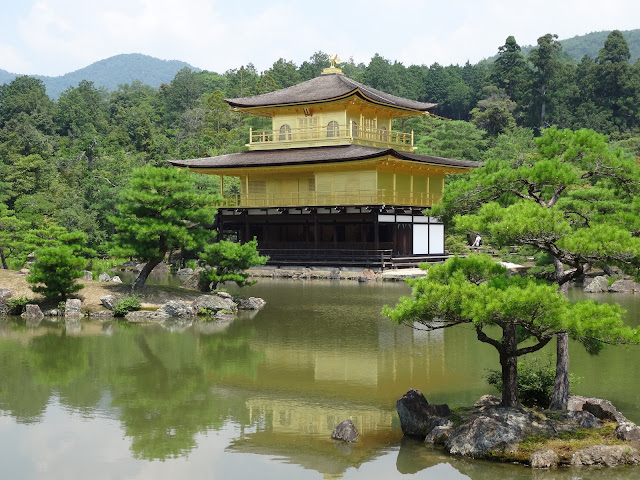 Kinkaku-ji Golden Pavilion kyoto japan