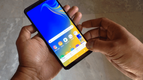 Cara Screenshot Samsung  Galaxy A10s / A20s / A30s / A50s 4
