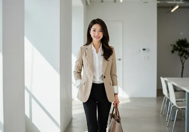 직장인 오피스룩 신발 코디 완전 정복