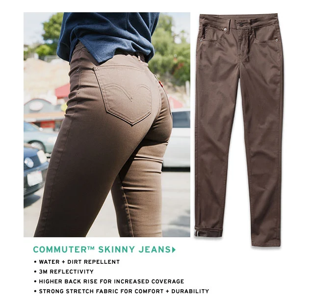 Commuter Skinny Jeans