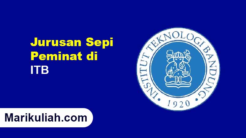 jurusan sepi peminat di ITB