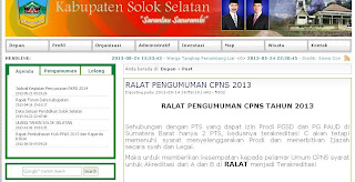 REVISI CPNS SOLOK SELATAN