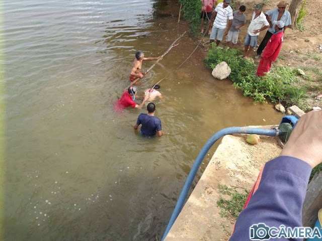 Adolescente morre vitima de afogamento na zona rural de Mossoró