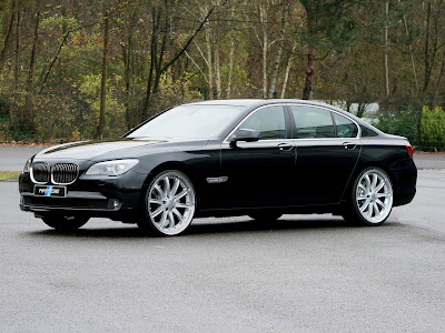 Bmw 745 22 Wheels. German BMW tuner/small series