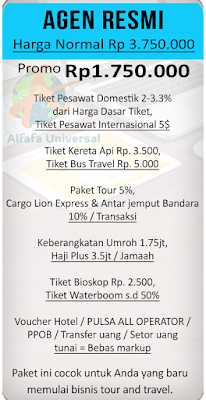 peluang usaha bisnis tour travel murah