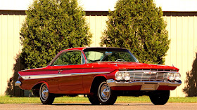 1961 Chevrolet Impala SS Front Right