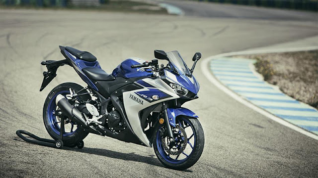 Yamaha YZF R3 Design