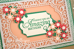 scissorspapercard, Stampin' Up!, Just Add Ink, Beautifully Detailed SDSP, Painted Seasons DSP, Humming Along, Dragonfly Dreams, Everyday Label Punch, Sprig Punch, Bitty Blooms Punches