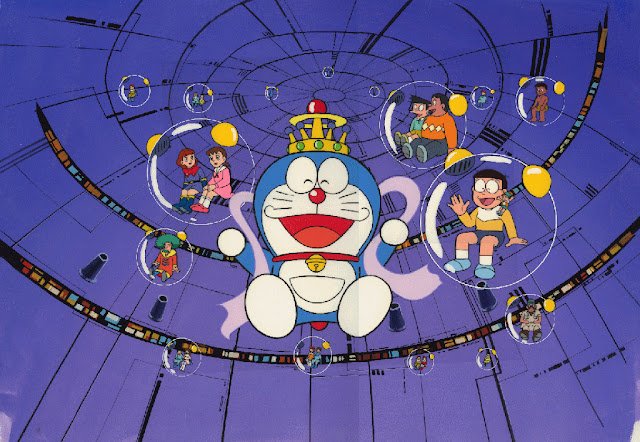 doraemon cartoon family's