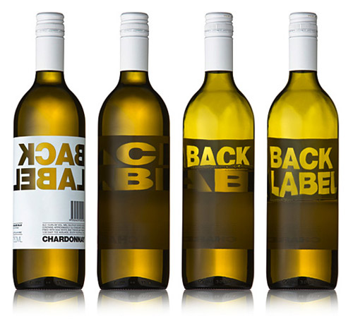 Back Label Packaging