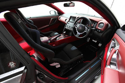 2010 Tommy Kaira Nissan GT-R Interior View
