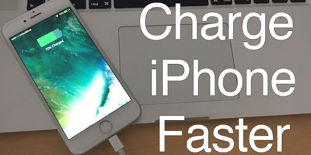 Charge iPhone Faster