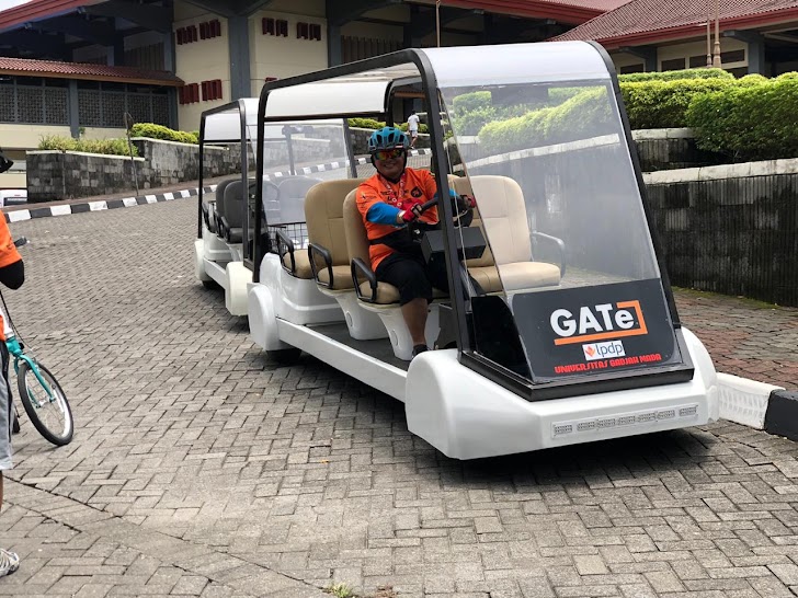 Kenalkan, Konsep Mobil Listrik UGM Untuk Bandara YIA