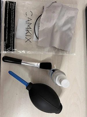 Avis sur le kit de nettoyage pour appareils photos numériques/argentiques