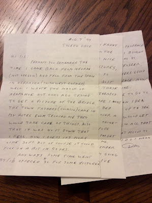 Climbing My Family Tree: Don Snyder's August 7, 1995 letter to his sister Phyllis (Snyder) Fry