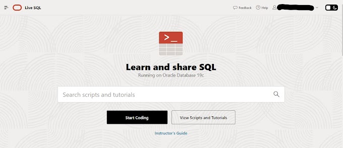 Belajar Oracle PLSQL