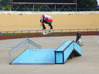 Primer campeonato centroamericano de Skateboarding