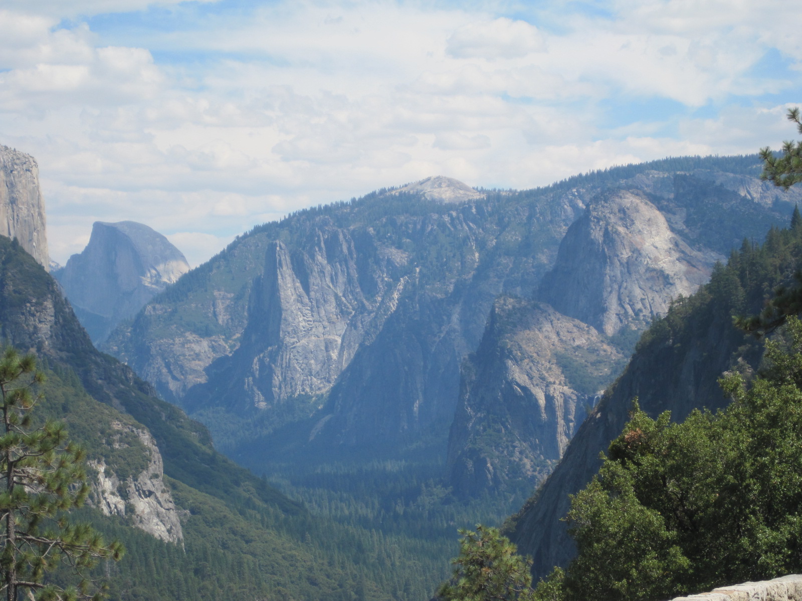 Yosemite National Park Drive