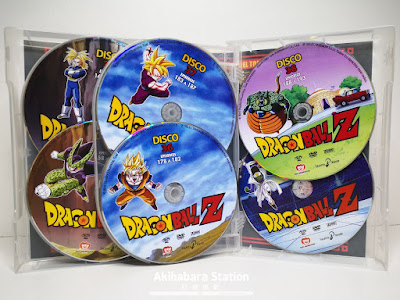 Dragon Ball Z BOX 2: Sagas Completas